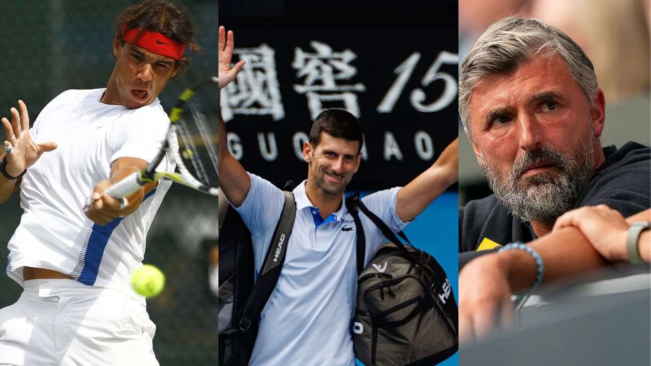 When Rafael Nadal Beat Novak Djokovic's Now Coach Goran Ivanisevic Twice Before Turning 18