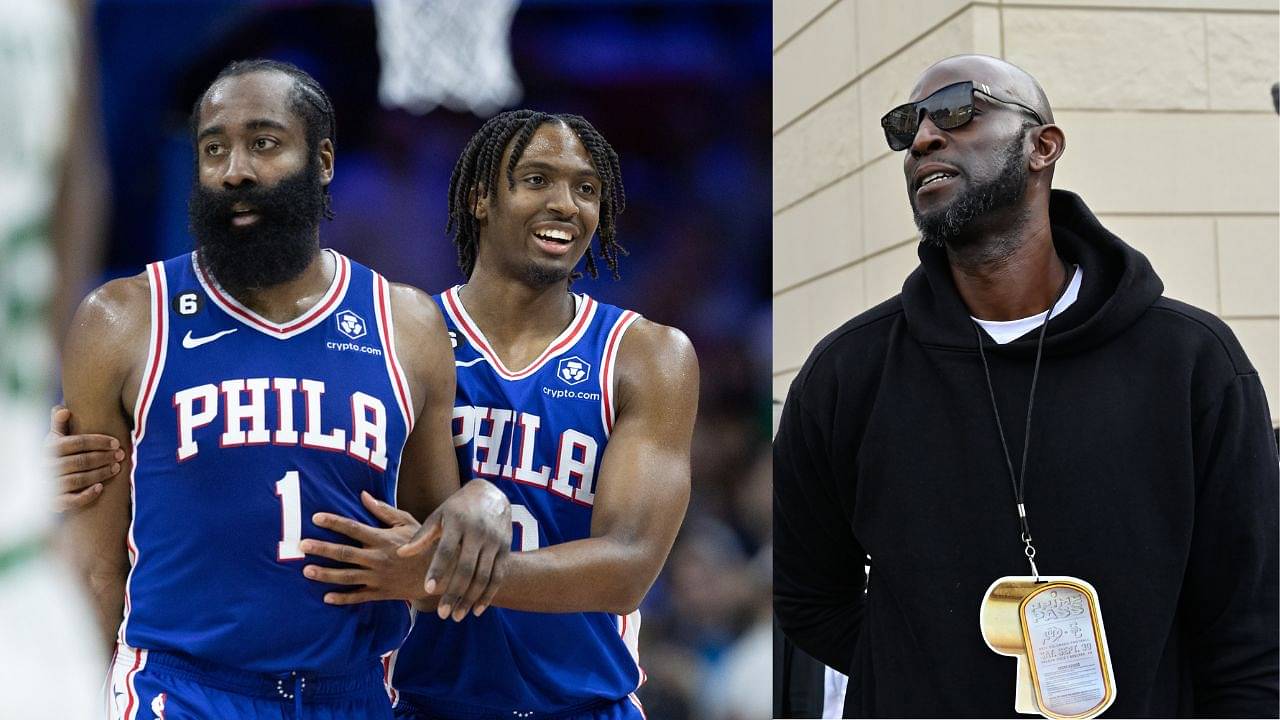 "He Had 1 Year Under James Harden!": Kevin Garnett Vehemently Backs Up His Claim Of Predicting Tyrese Maxey's All-Star Caliber Season