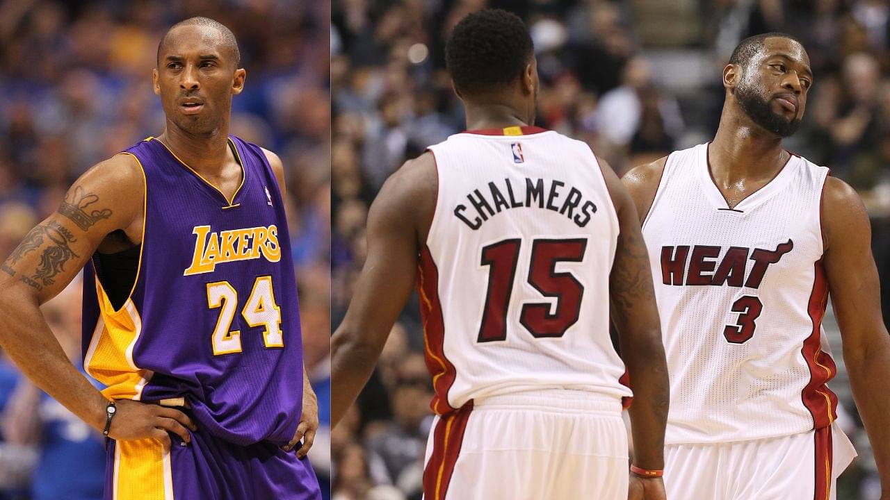 "Kobe Wouldn't Have Made That Shot If You Did Your Job": Dwyane Wade Went Off on Mario Chalmers After Losing to the Lakers on a Wild Game Winner