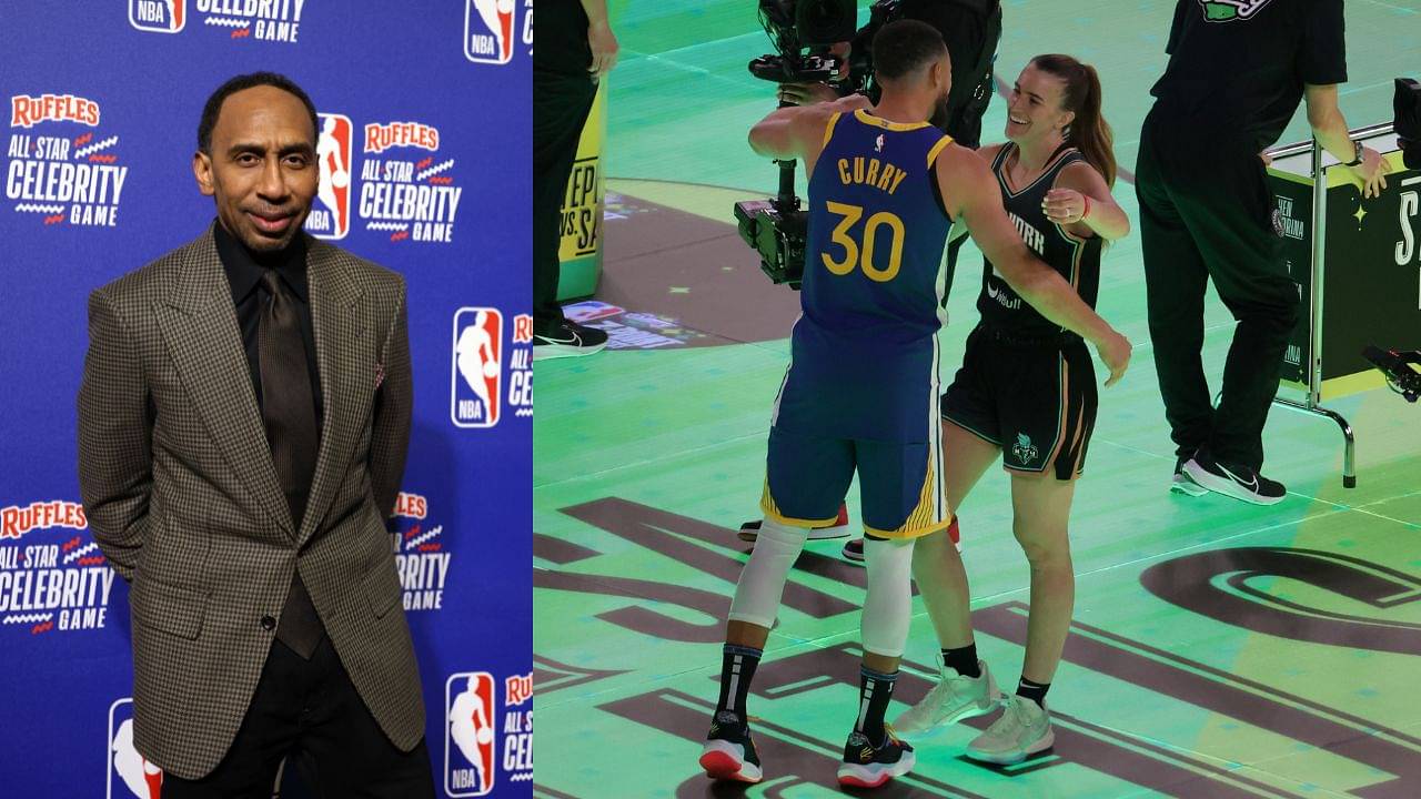 Stephen A. Smith Applauds Stephen Curry and Sabrina Ionescu, Praises Them for ‘Highlight’ of the All-Star Weekend