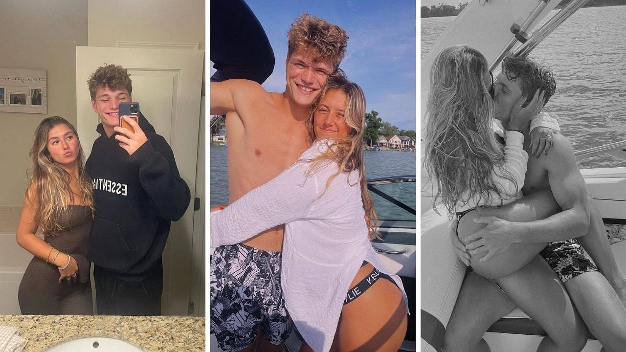 "Love You Forever": JJ McCarthy's Girlfriend Katya Kuropas Gets Emotional as Michigan QB Drops Heartfelt Note Upon Draft Declaration