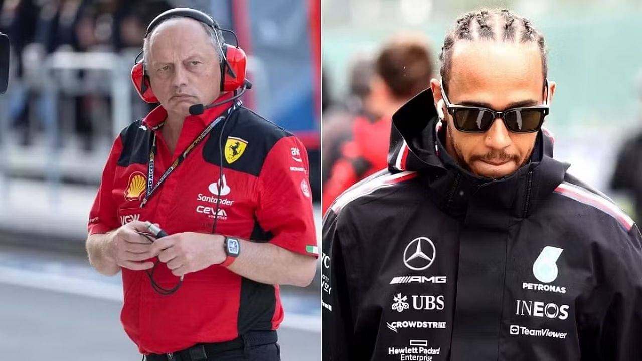 Fred Vasseur Labels Call Regarding Lewis Hamilton to Be the “The Most Difficult” as It Surely Stunned the Mercedes Supremo