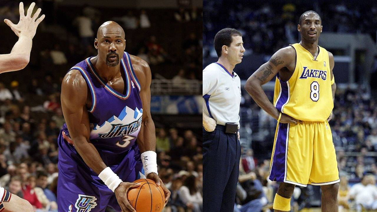 When Karl Malone Almost Gave Up His All-Star Spot Over Kobe Bryant's Disrespectful On-Court Move: "Get Out of My Way"