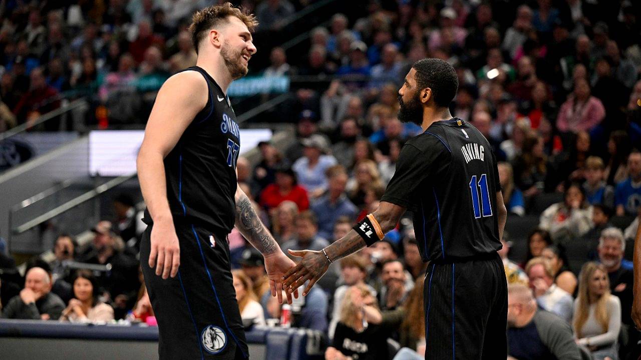 “Luka and Kyrie Played Like Hall of Fame Players”: Mavericks Stars Get ‘Huge’ Praise From Gregg Popovich Following 23 Point Win Over Spurs