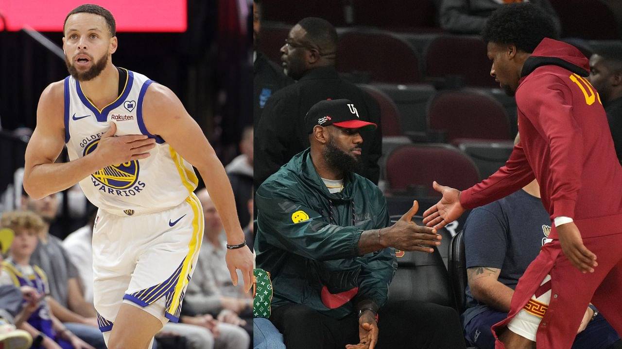 "Play with Stephen Curry and Draymond Green": Skip Bayless Believes LeBron James Chose Bronny James Over Playing for the Warriors