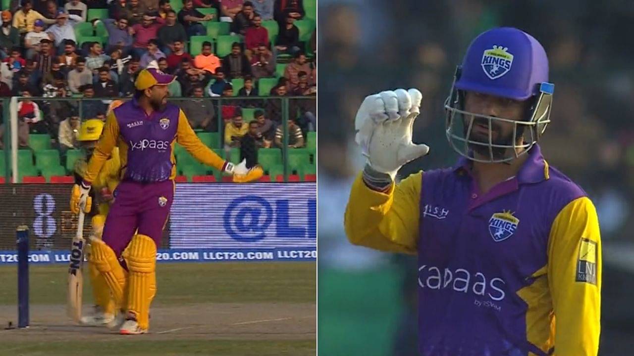 "Kya Kar Raha Hai": Furious Yusuf Pathan Scolds Iqbal Abdulla For Refusing Easy Single