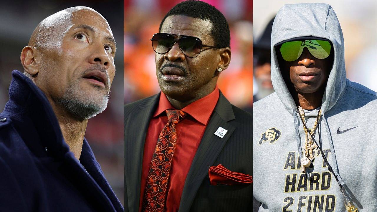 Deion Sanders, Dwayne ‘The Rock’ Johnson and Others Pray For Michael Irvin and His Family, Who Recently Lost a Loved One