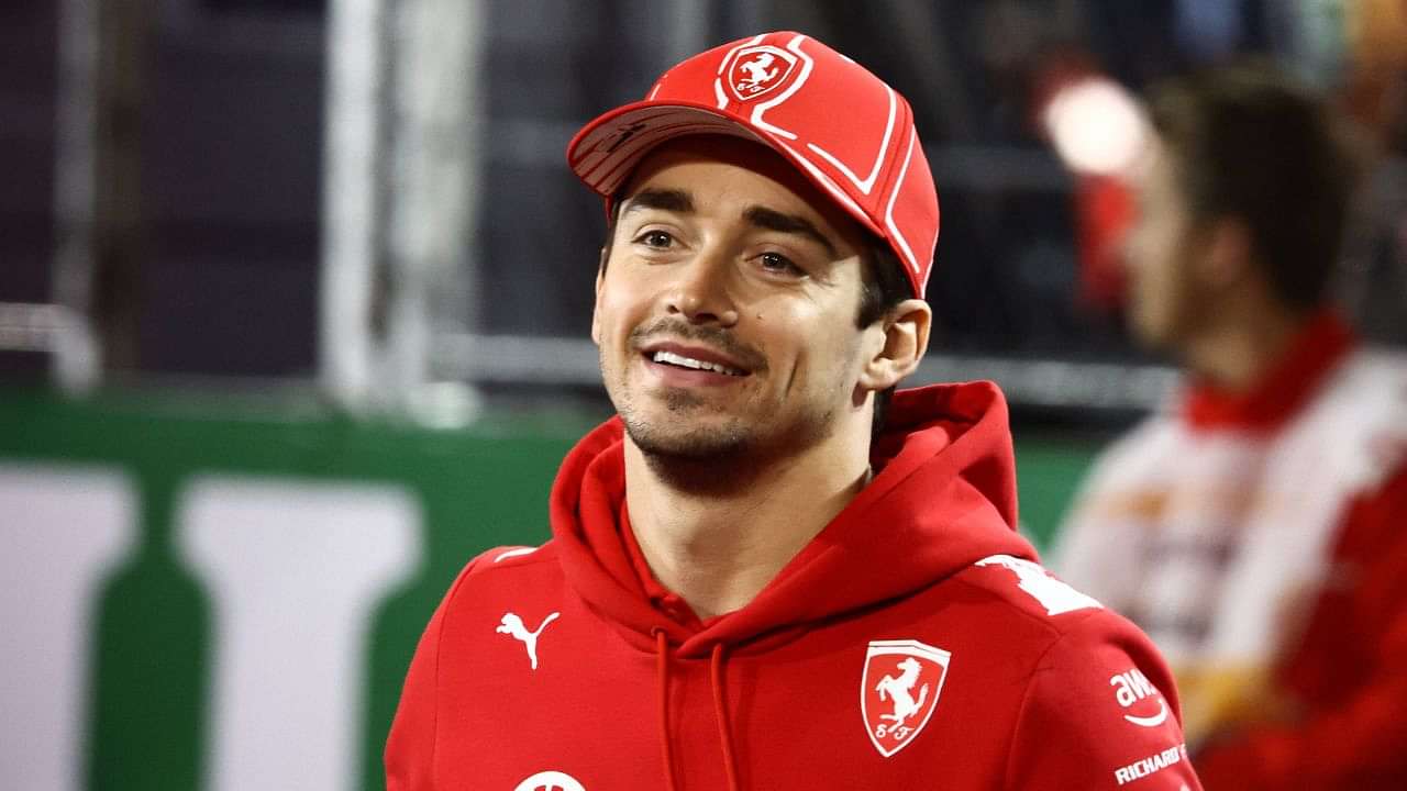 When Charles Leclerc’s Helmet That Honored His Father Ended Up Fetching $331,000