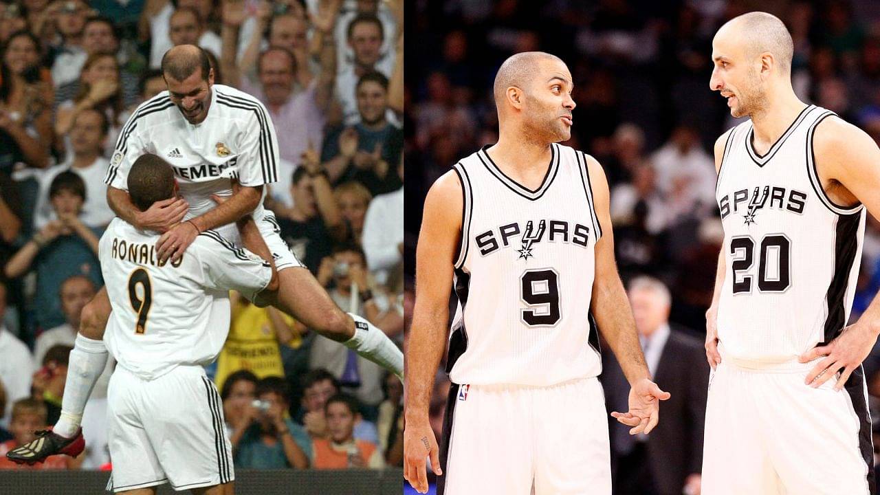 "My Ronaldo Was Manu Ginobili": Tony Parker Relates to Zinedine Zidane's Bond With Superstar Teammate, Recalls Time With Spurs