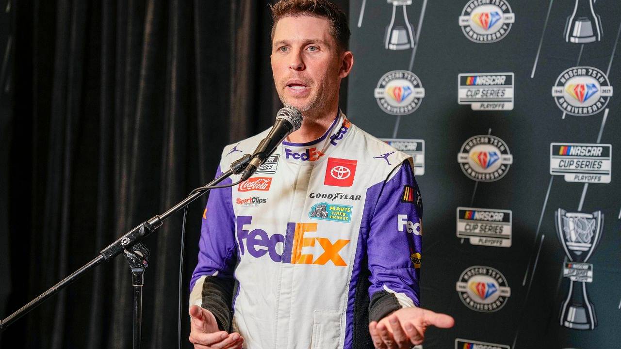 Despite Major Concerns, How Denny Hamlin Convinced NASCAR Drivers to Be Part of Netflix Experiment