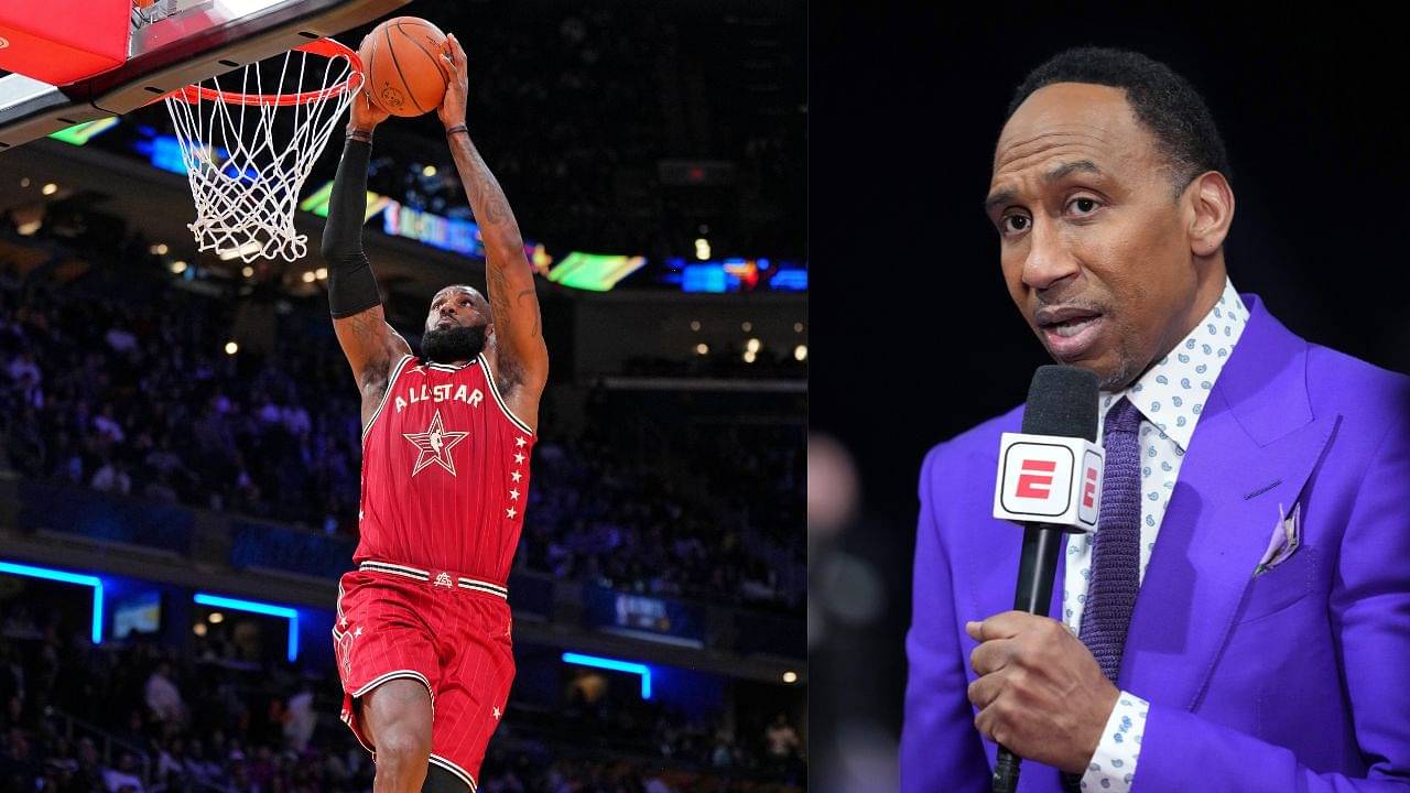 "LeBron James is Directly Responsible": Stephen A. Smith Accuses Lakers Superstar of Ruining All-Star Dunk Contest