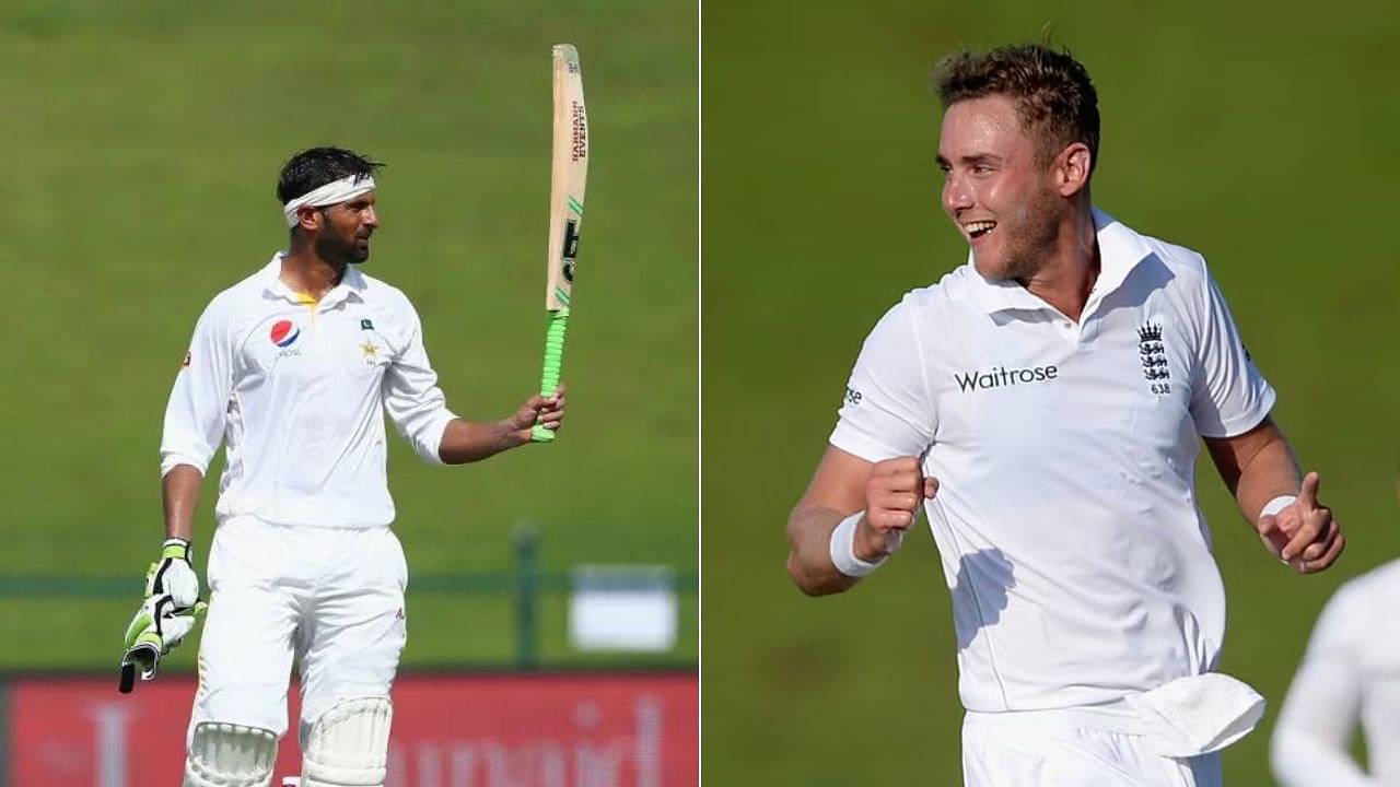 "I Did Not Sleep": When Stuart Broad Complaint To Shoaib Malik Regarding Incomplete Rest