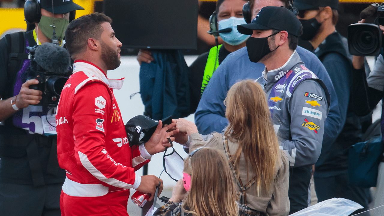 When Bubba Wallace Regarded Jimmie Johnson as Perfect Role-Model for Kids